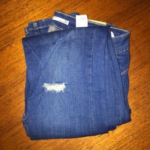 Zara Blue Skinny Jeans